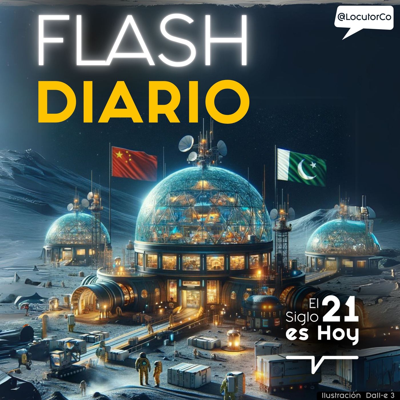 FLASH DIARIO de El Siglo 21 es Hoy