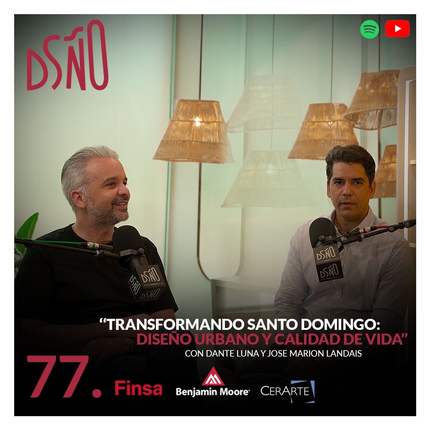 77. "Transformando Santo Domingo: Diseño Urbano y Calidad de Vida” | Dante Luna y Jose Marion Landais