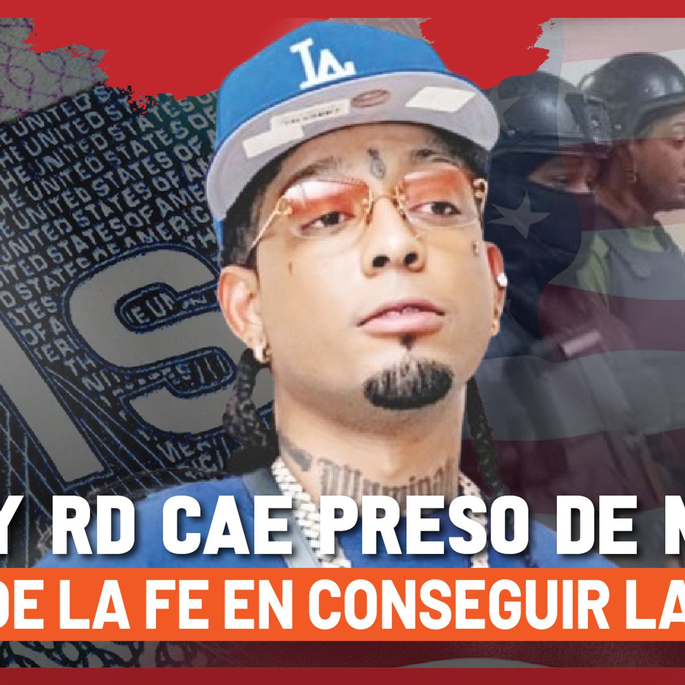 ROCHY RD CAE PRESO DE NUEVO - PIERDE LA FE EN CONSEGUIR LA VISA episode artwork