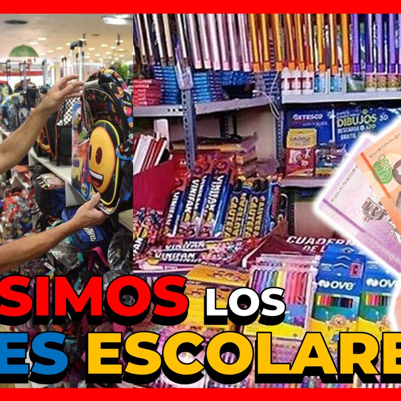 ÚTILES ESCOLARES MUY MUY CAROS episode artwork