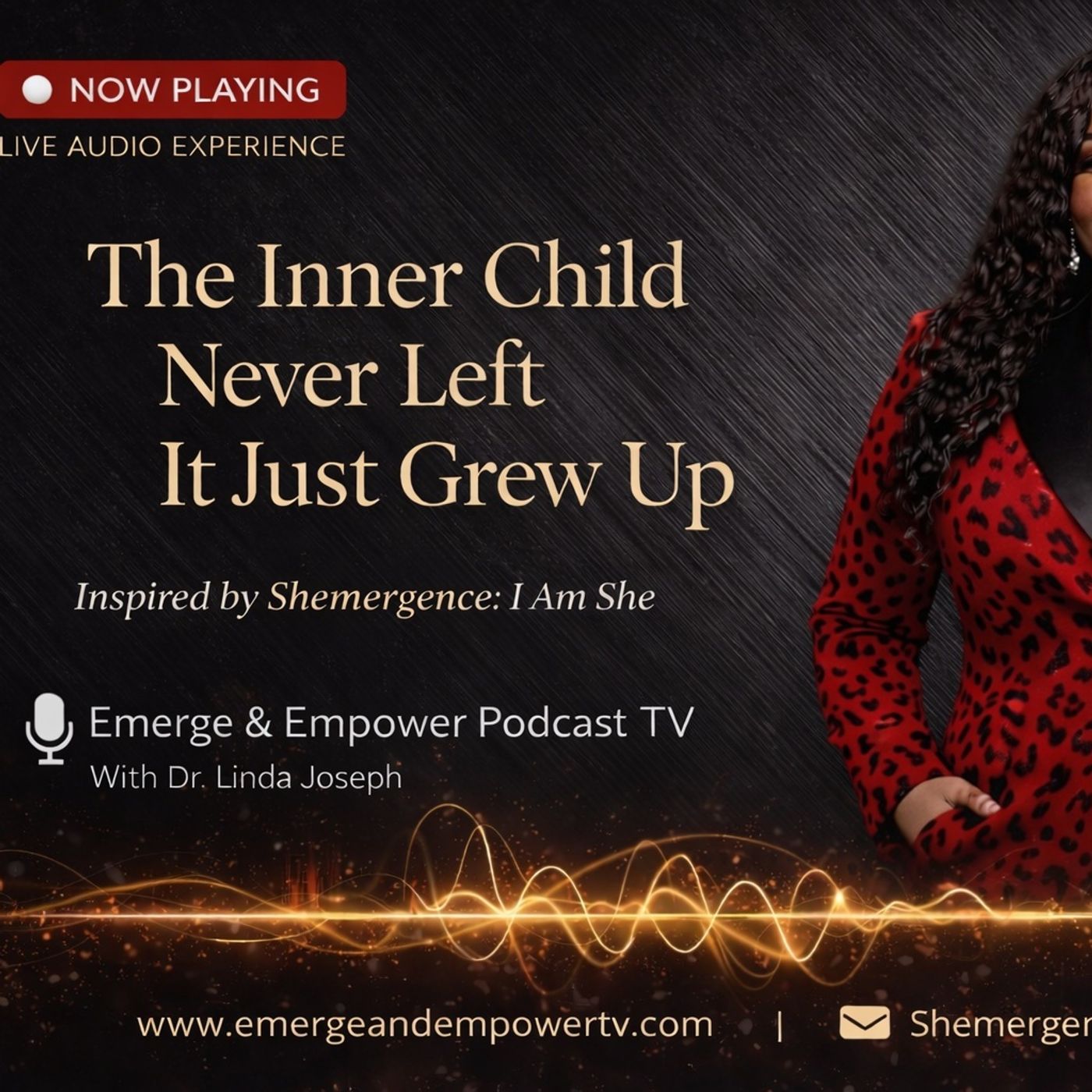 The Child Who Never Left – She Just Grew Up with Dr Linda | Part 1
