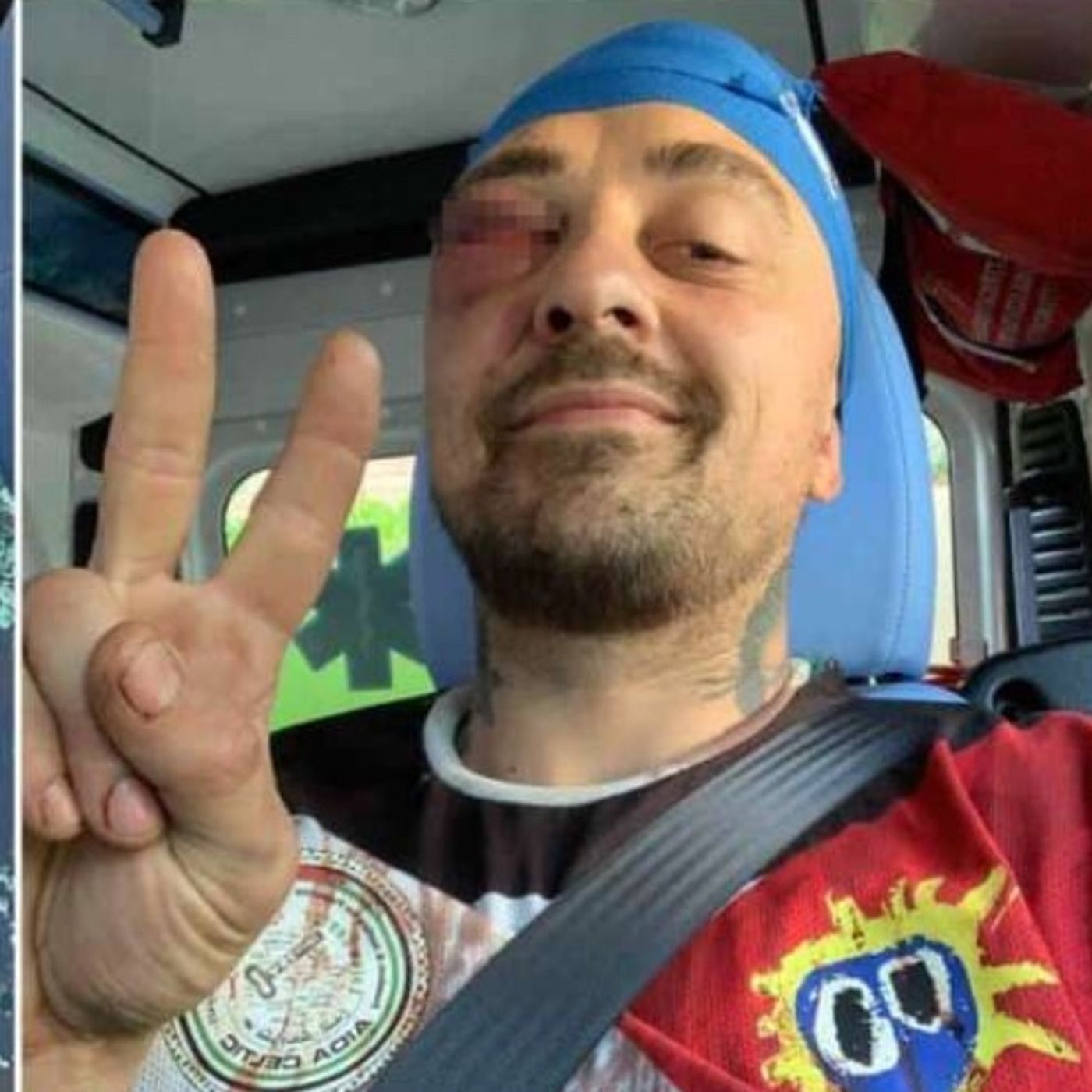 Chef Rubio pestato a sangue