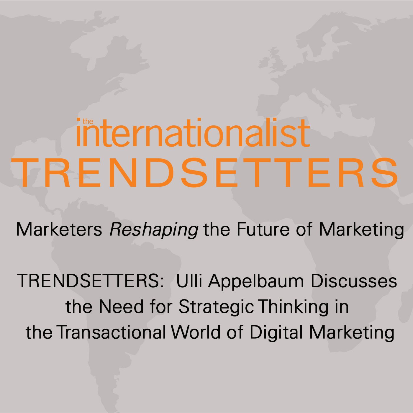 TRENDSETTERS