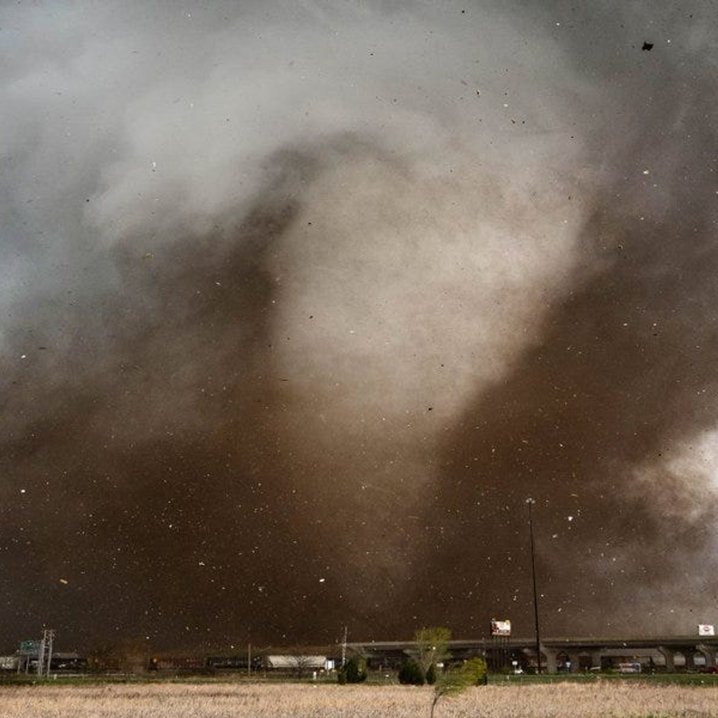Storm chaser Aaron Rigsby on his viral footage from Friday's tornadoes