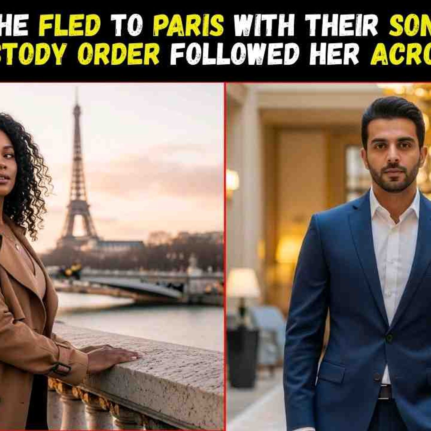 She Fled to Paris With His Child _ But a Gulf Custody Order Followed Her There episode artwork