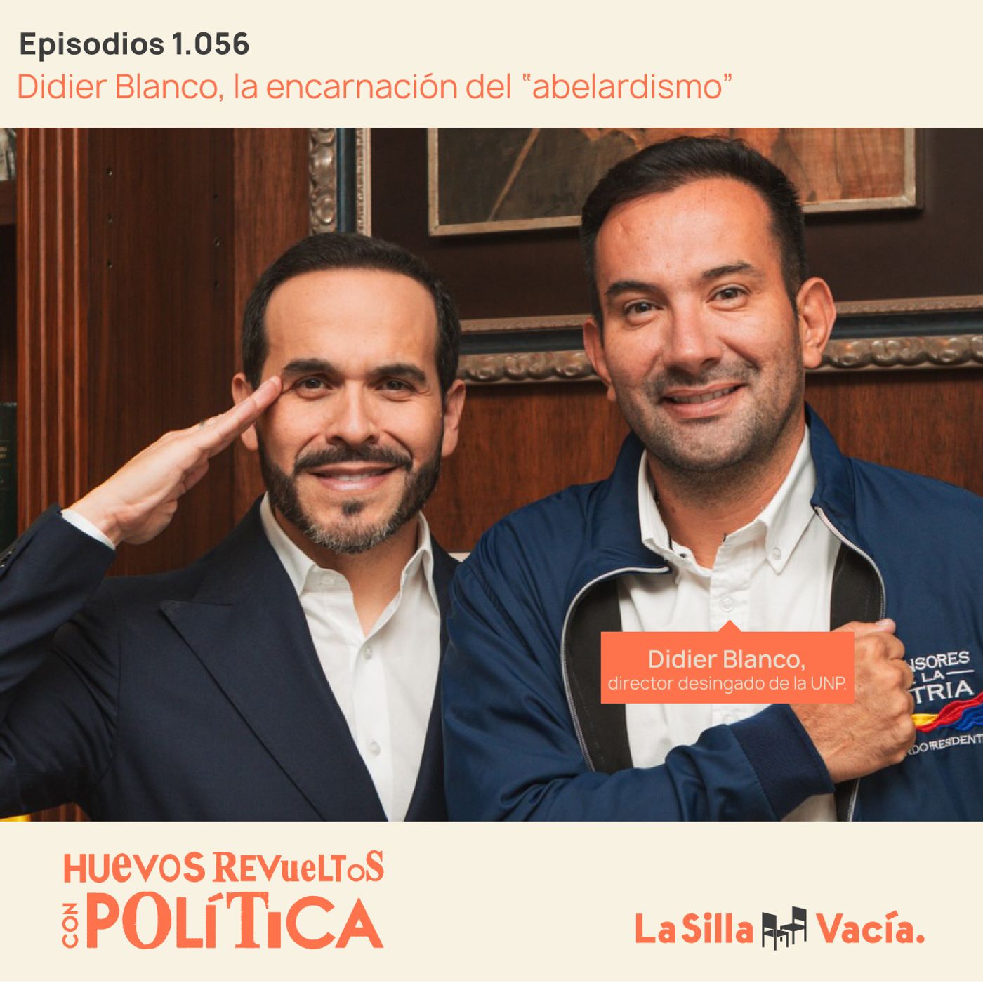 Didier Blanco, la encarnación del “abelardismo”
