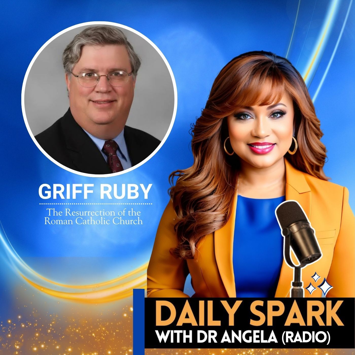 EP 679 | Griff Ruby: The Resurrection of the Roman Catholic Church episode artwork