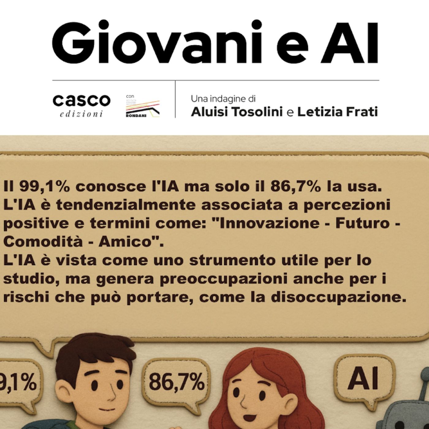 Intelligenza artificiale e scuola: