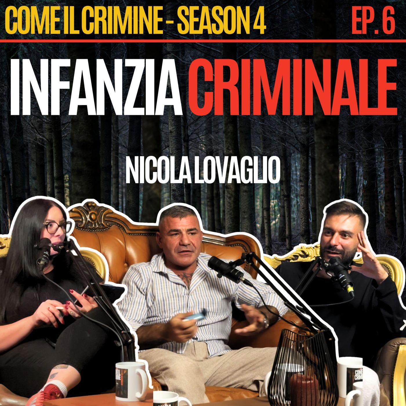 Come il Crimine - S4 - Episodio 6: “Devi uccidere tua madre”. Cresciuto come un criminale: la folle vita di Nicola Lovaglio. episode artwork