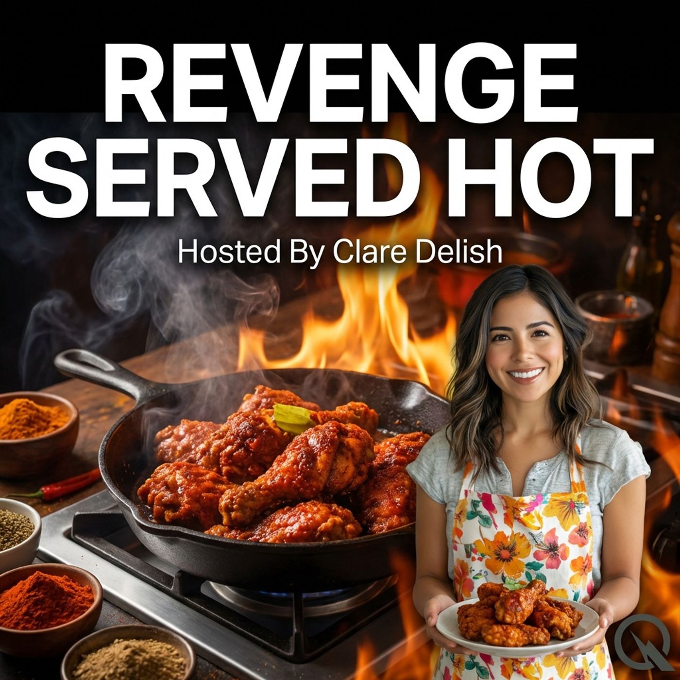 Revenge Served Hot - The Nashville Chicken Story cover art
