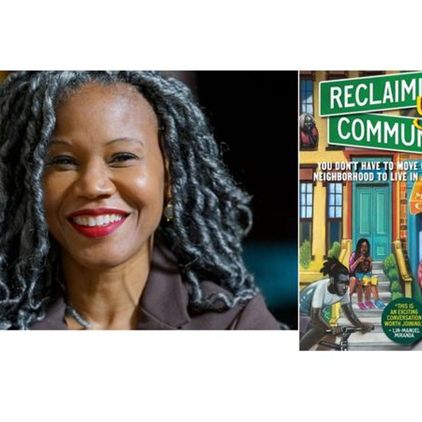 Author Majora Carter talks #ReclaimingYourCommunity on #ConversationsLIVE episode artwork