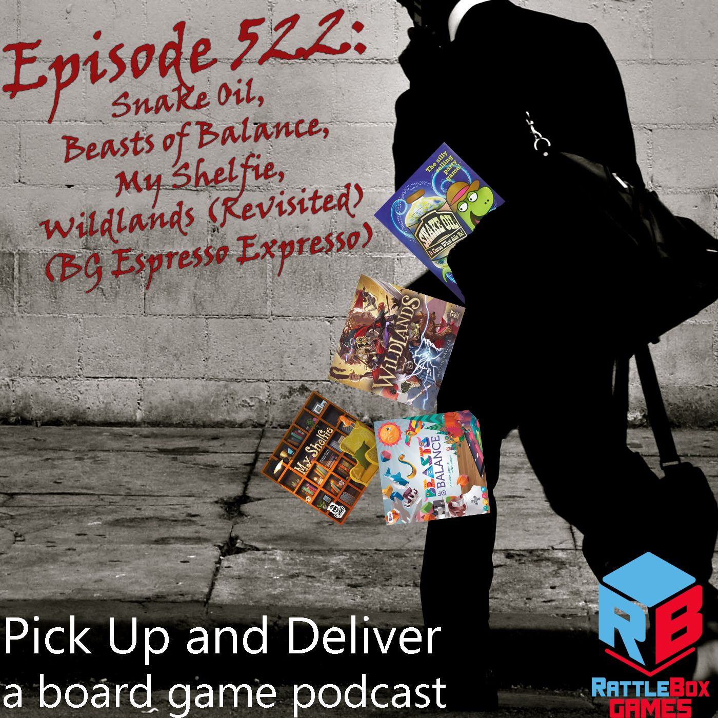 Snake Oil, Beasts of Balance, My Shelfie, Wildlands revisited