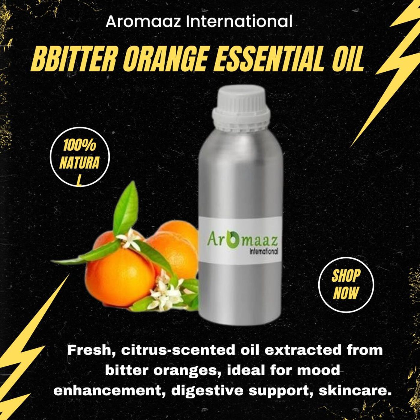 Bulk Bitter Orange Essential Oil Suppy podcast artwork