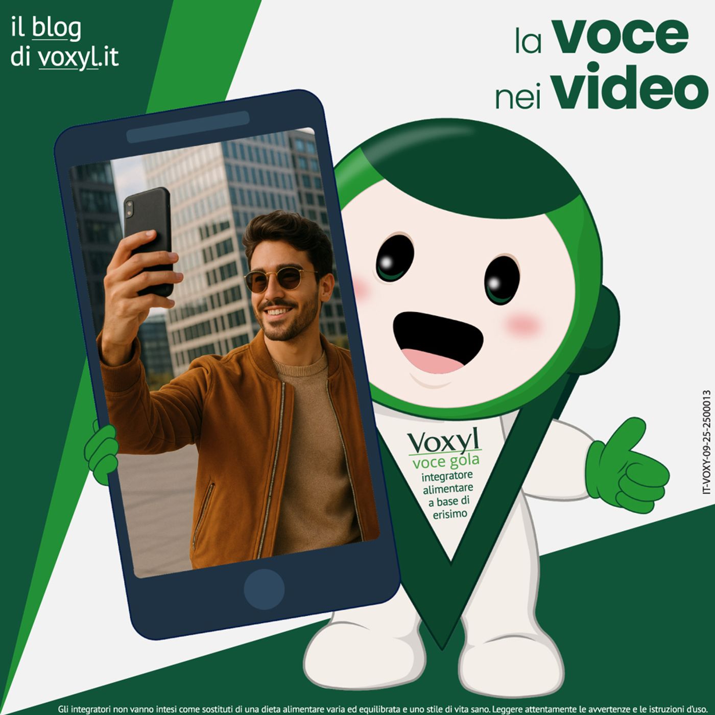 La voce nei video episode artwork