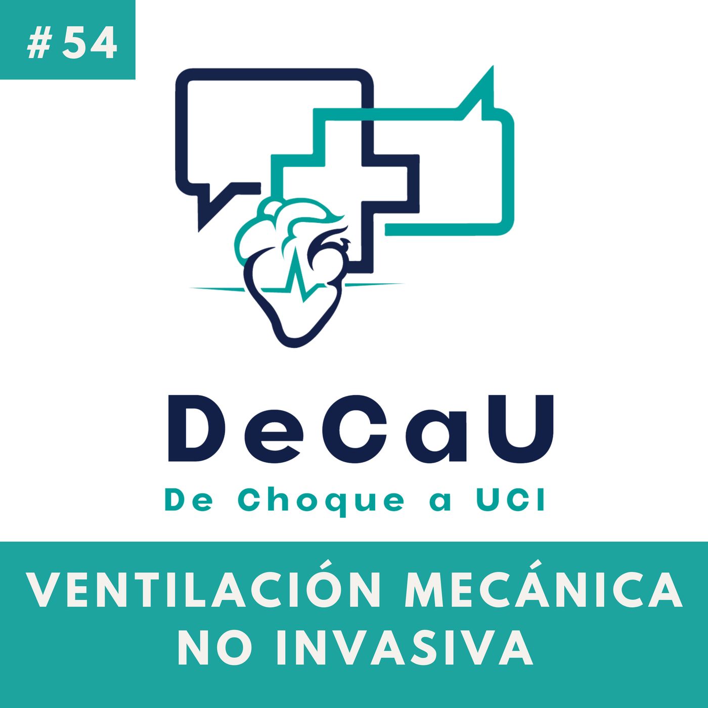 Episodio 54. Ventilación Mecánica No Invasiva #Urgencias episode artwork