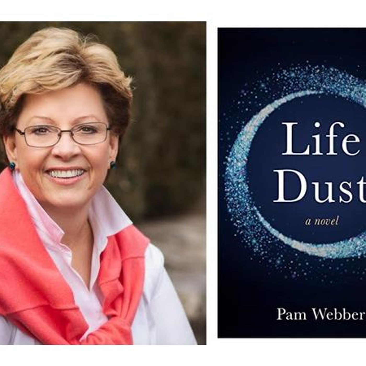 Author Pam Webber returns to #ConversationsLIVE to discuss LIFE DUST episode artwork