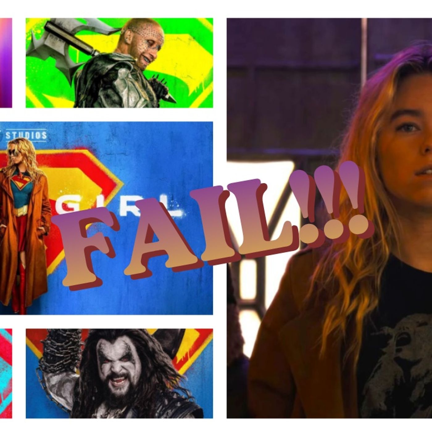 SUPERGIRL Was Failed By James Gunn And DC Studios, Here's How! episode artwork