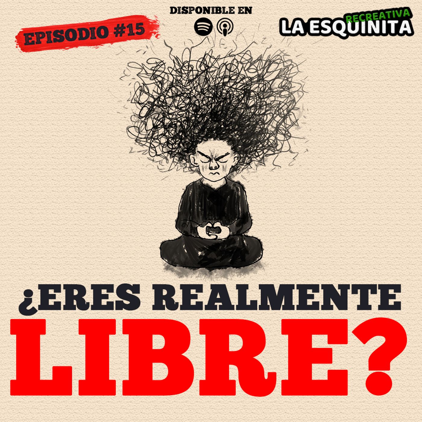 ¿Eres realmente libre? #15 episode artwork