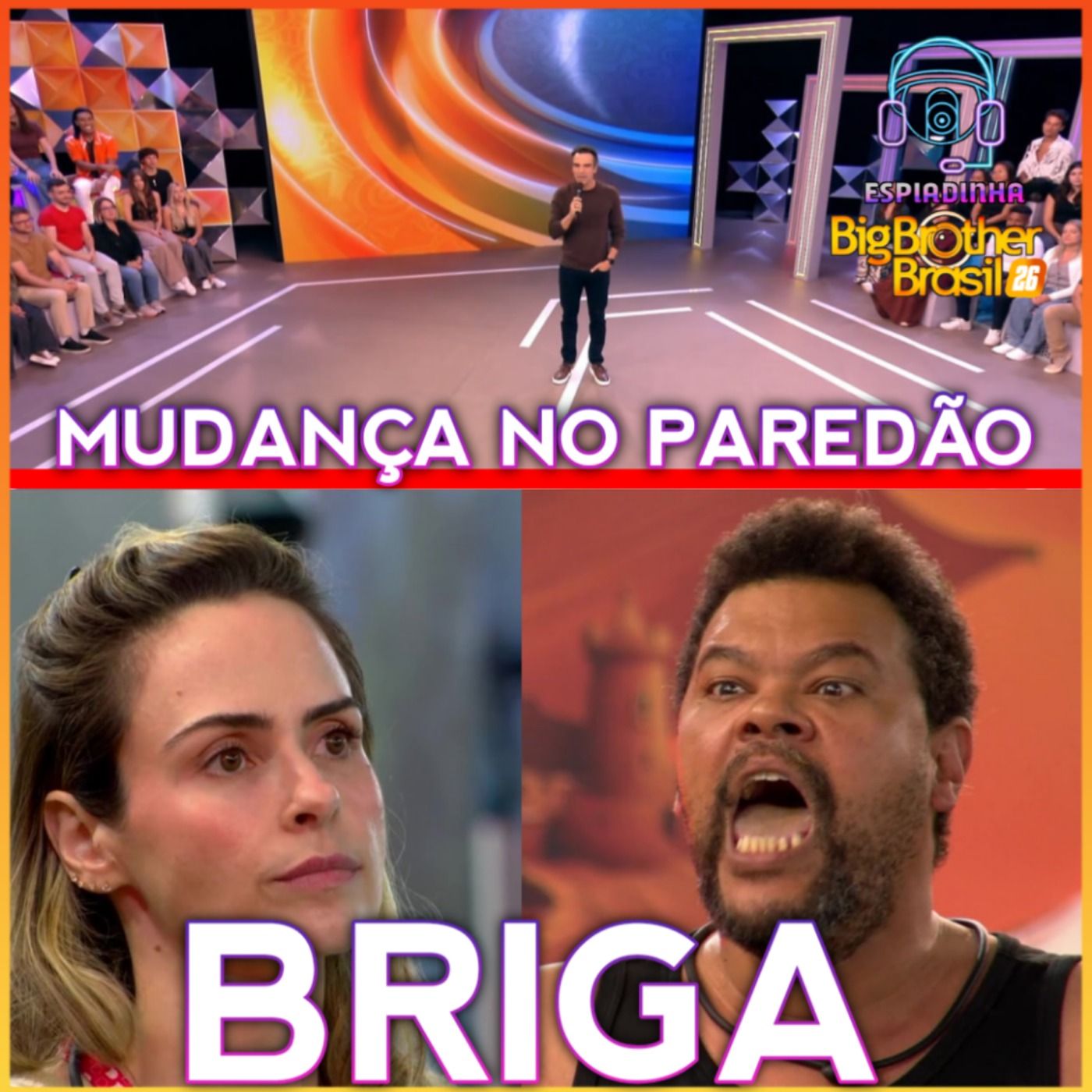 BABU E ANA PAULA TRETARAM NO PÓS SINCERÃO + MUDANÇA NO PAREDÃO FALSO | BBB 26 episode artwork