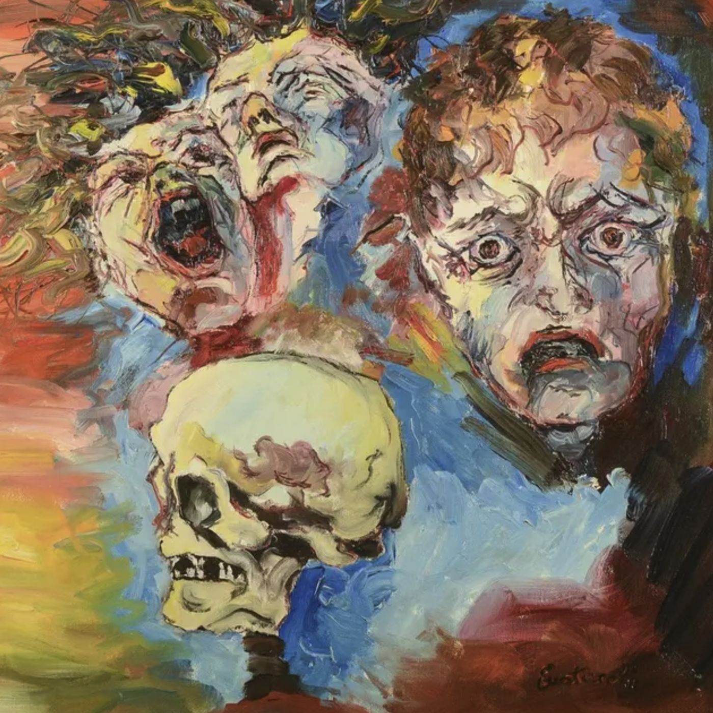 Sergio Daniele Donati: Un pianto declinato