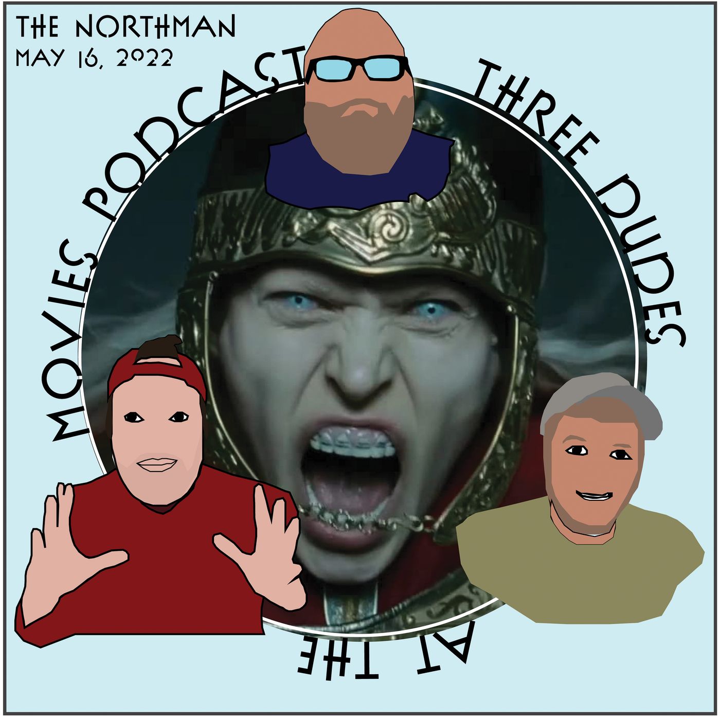 Three Dudes and a Movie