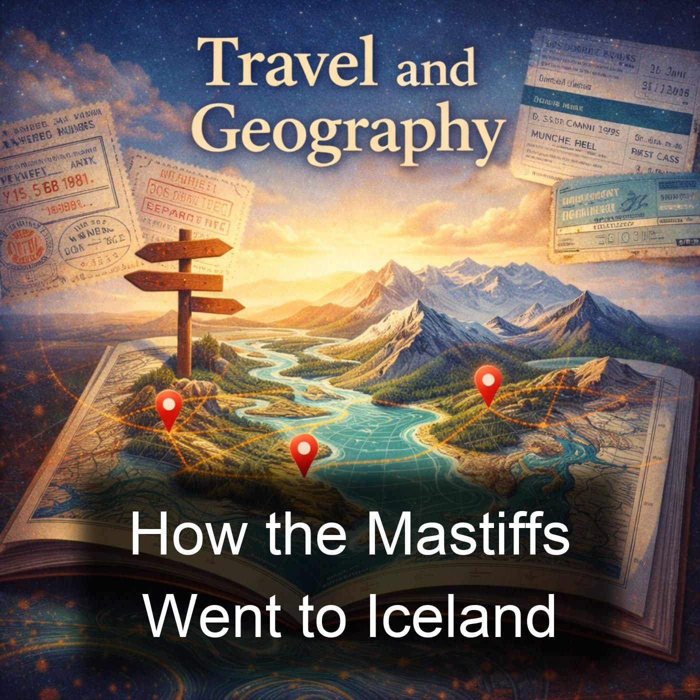 How the Mastiffs Went to Iceland podcast artwork