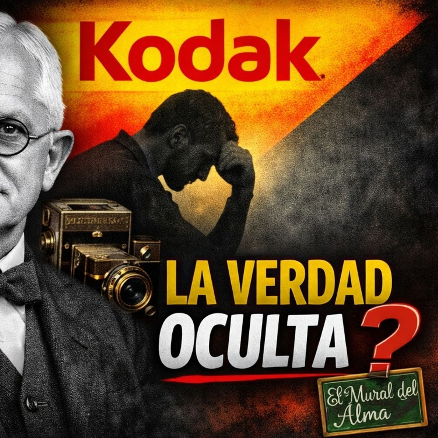 Episodio 179 - Kodak, la historia oculta detrás de su creador episode artwork