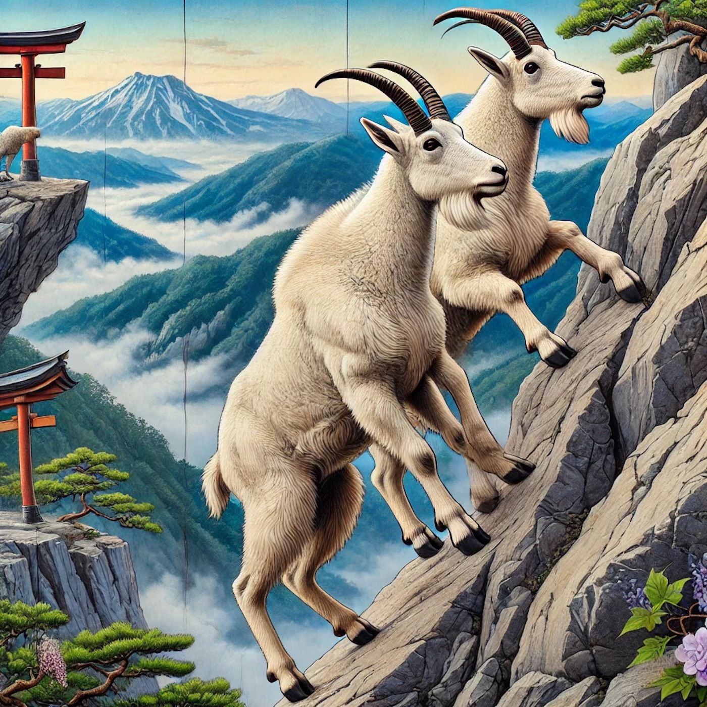 山羊はどうして重力を笑い飛ばせるのか？ episode artwork