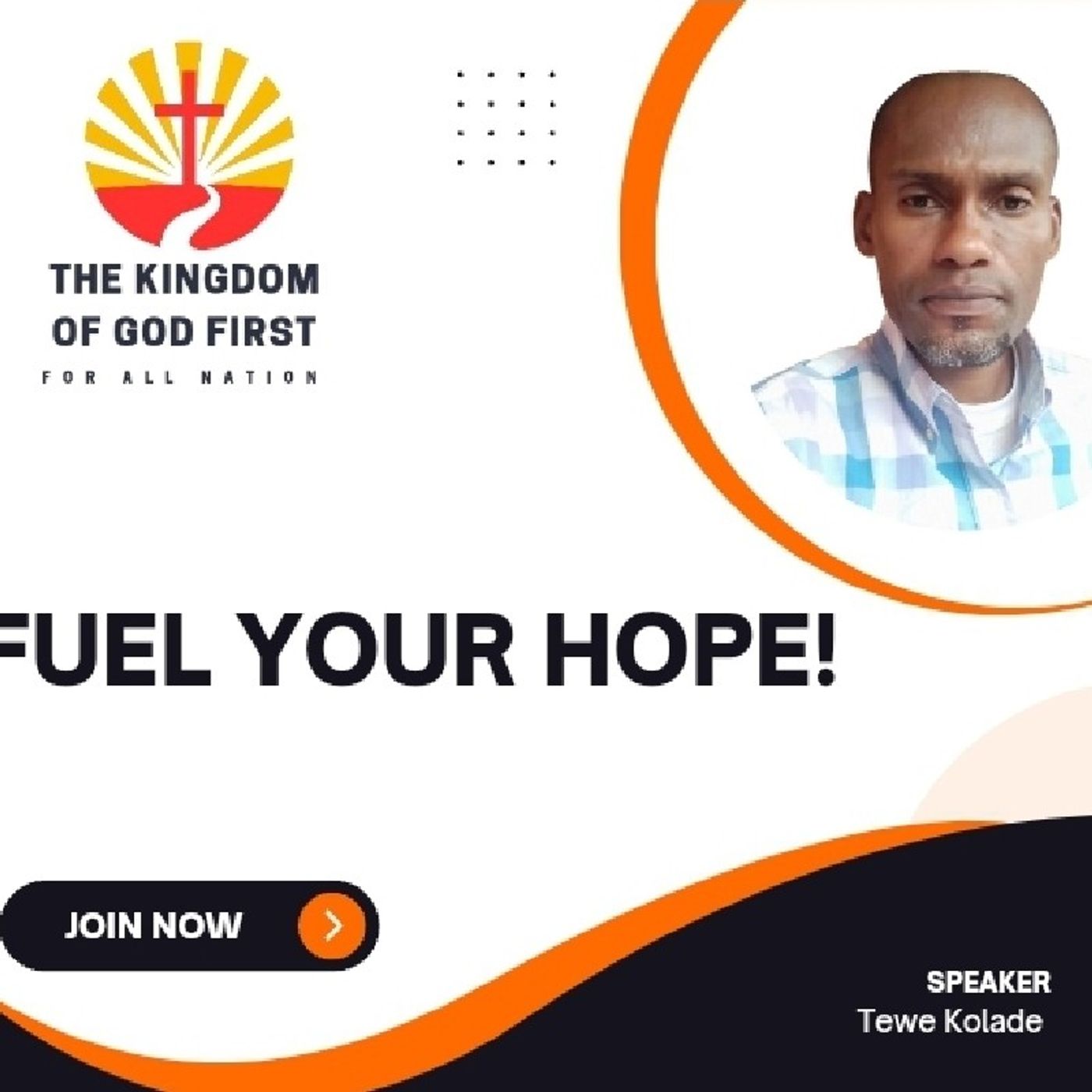 FUEL YOUR HOPE!