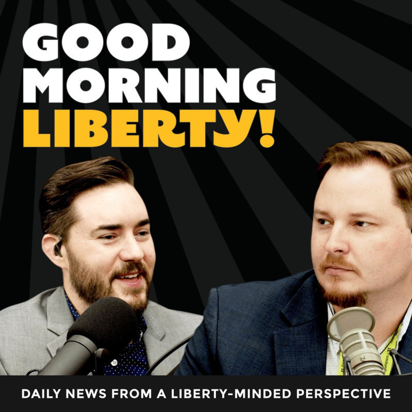 cover of episode Good Morning Liberty (January 1, 2024)