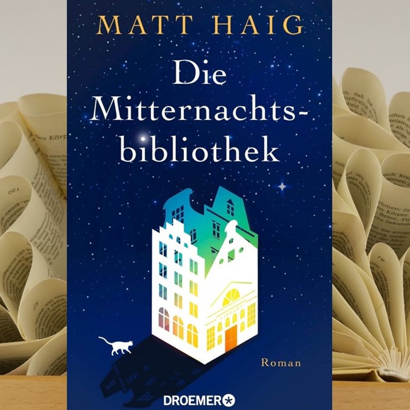 10.04. Matt Haig - Die Mitternachtsbibliothek (Isabelle Sahner) episode artwork