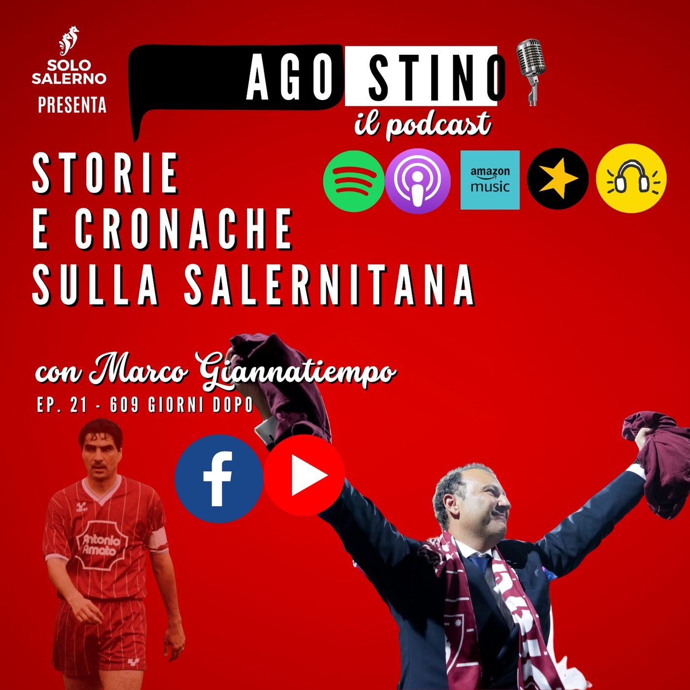 Agostino  - storie di Salernitana