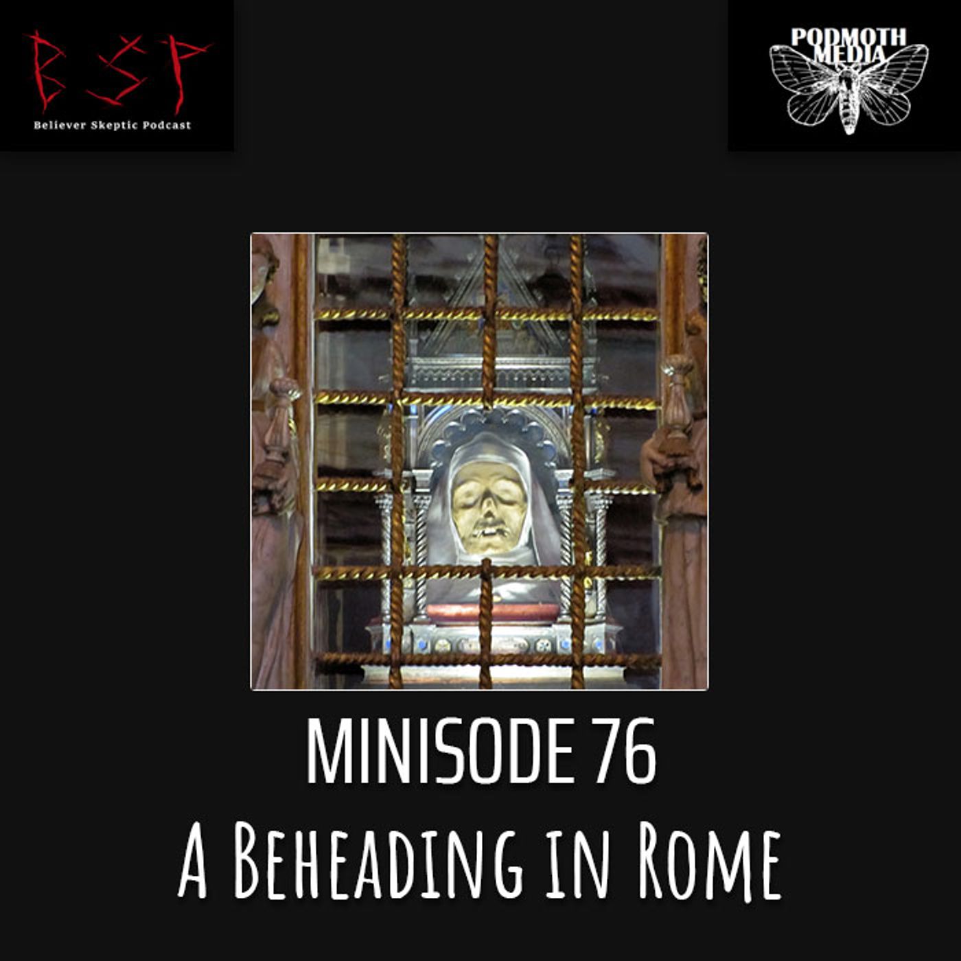 A Beheading in Rome - podcast episode cover