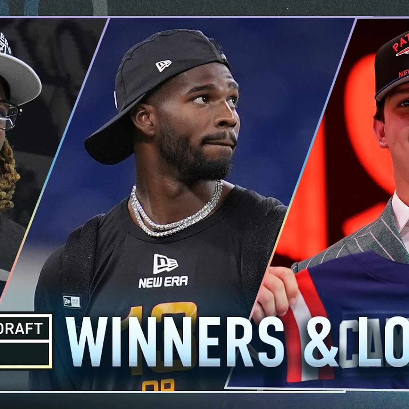 Biggest Winners & Losers of the Entire 2025 NFL Draft episode artwork