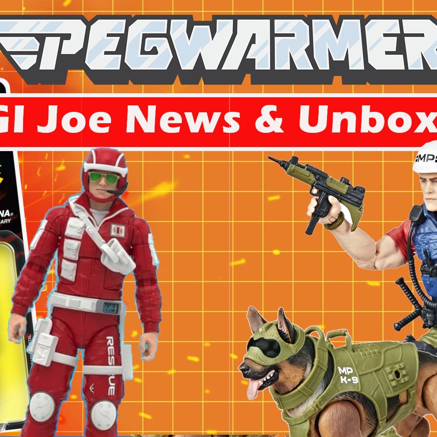 GIJoe News & New to the Collection - Pegwarmers #206