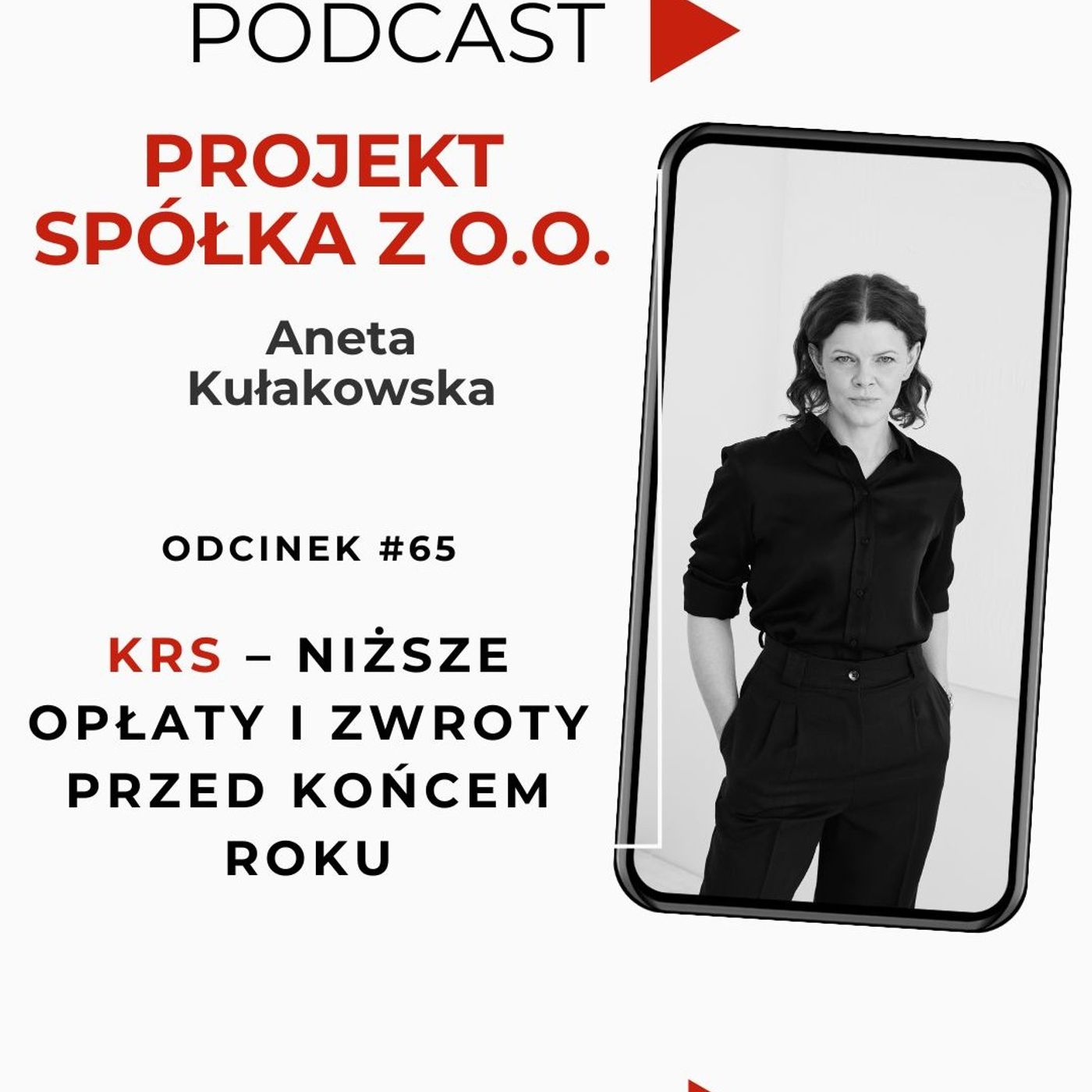 KRS – niższe opłaty i zwroty przed końcem roku