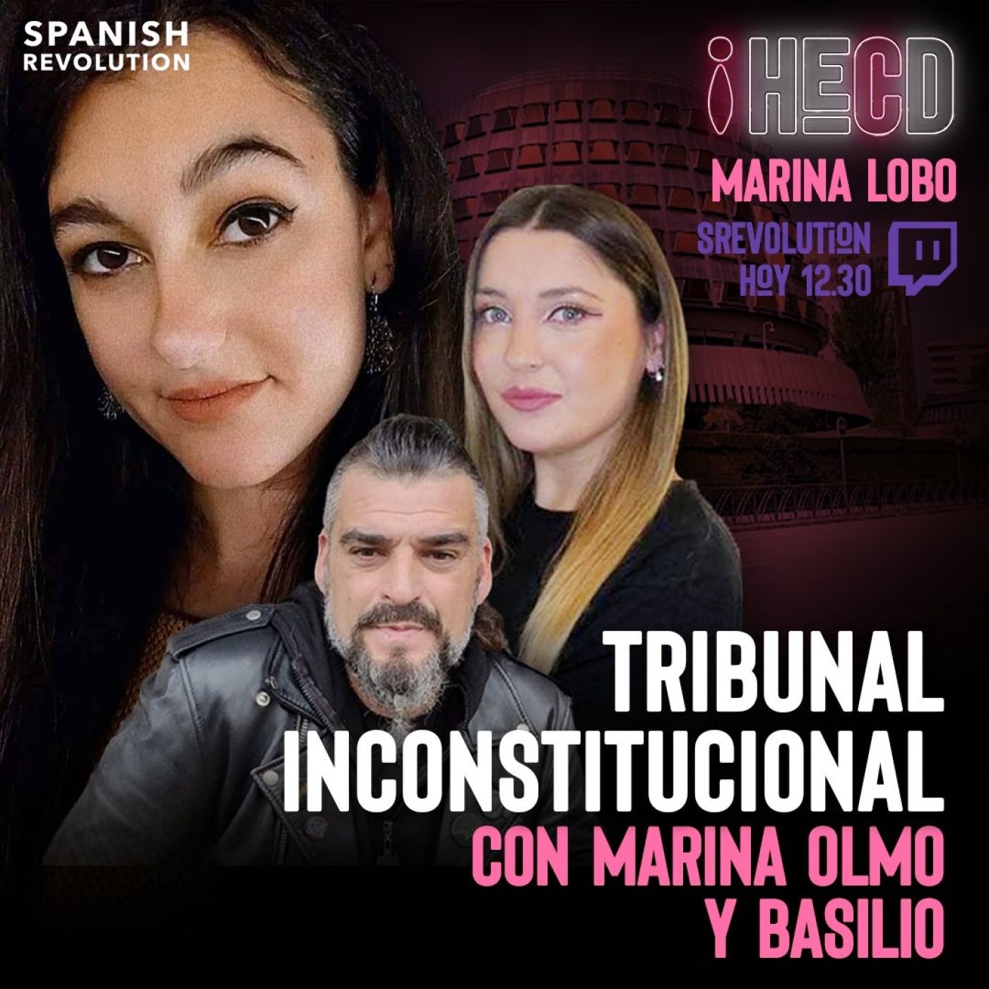 HECD 181 - Actualidad con Basilio Bulldog Punk y Jurist Priest