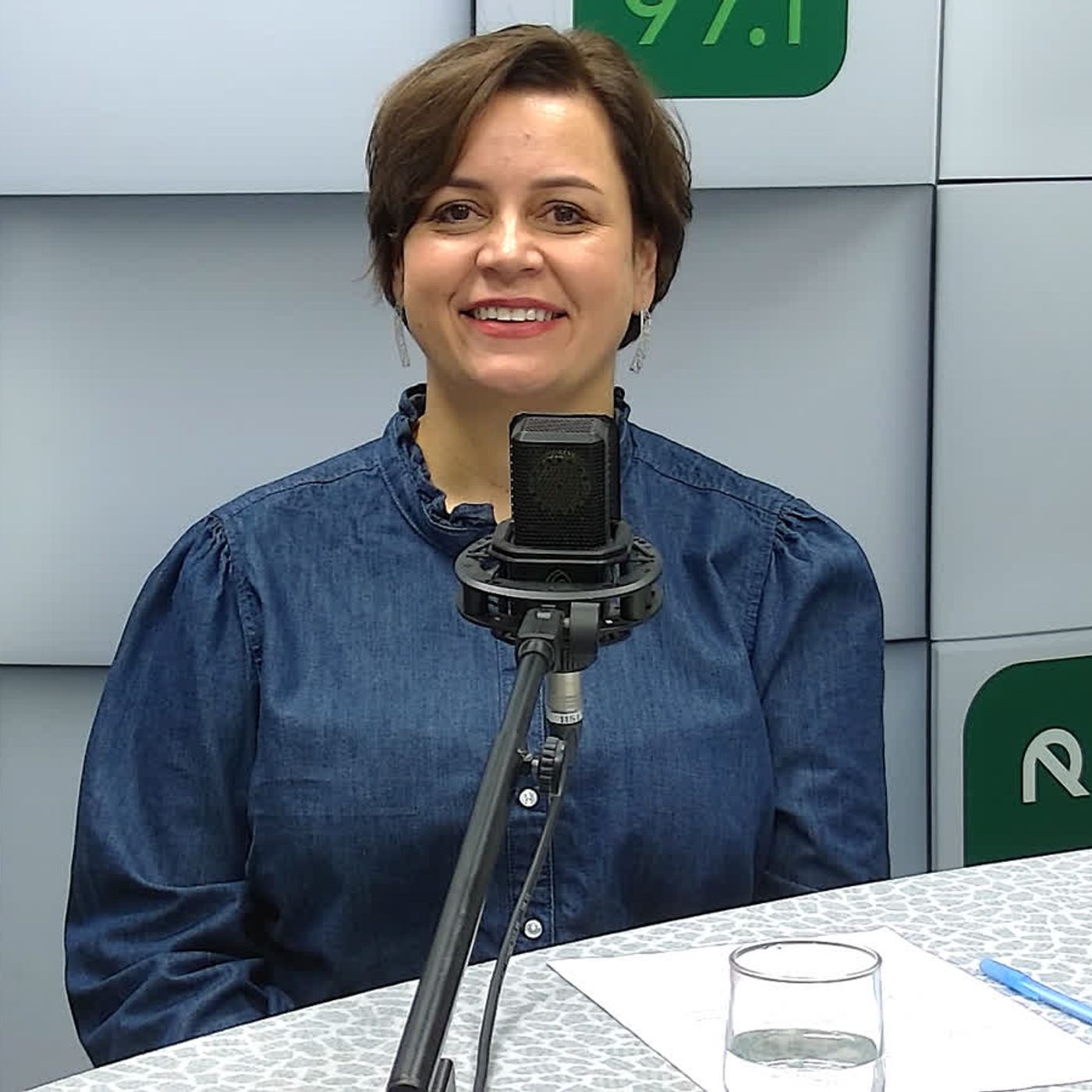 Anita Buraczewska, dyrektor Centrum Usług Społecznych  w Zielonej Górze