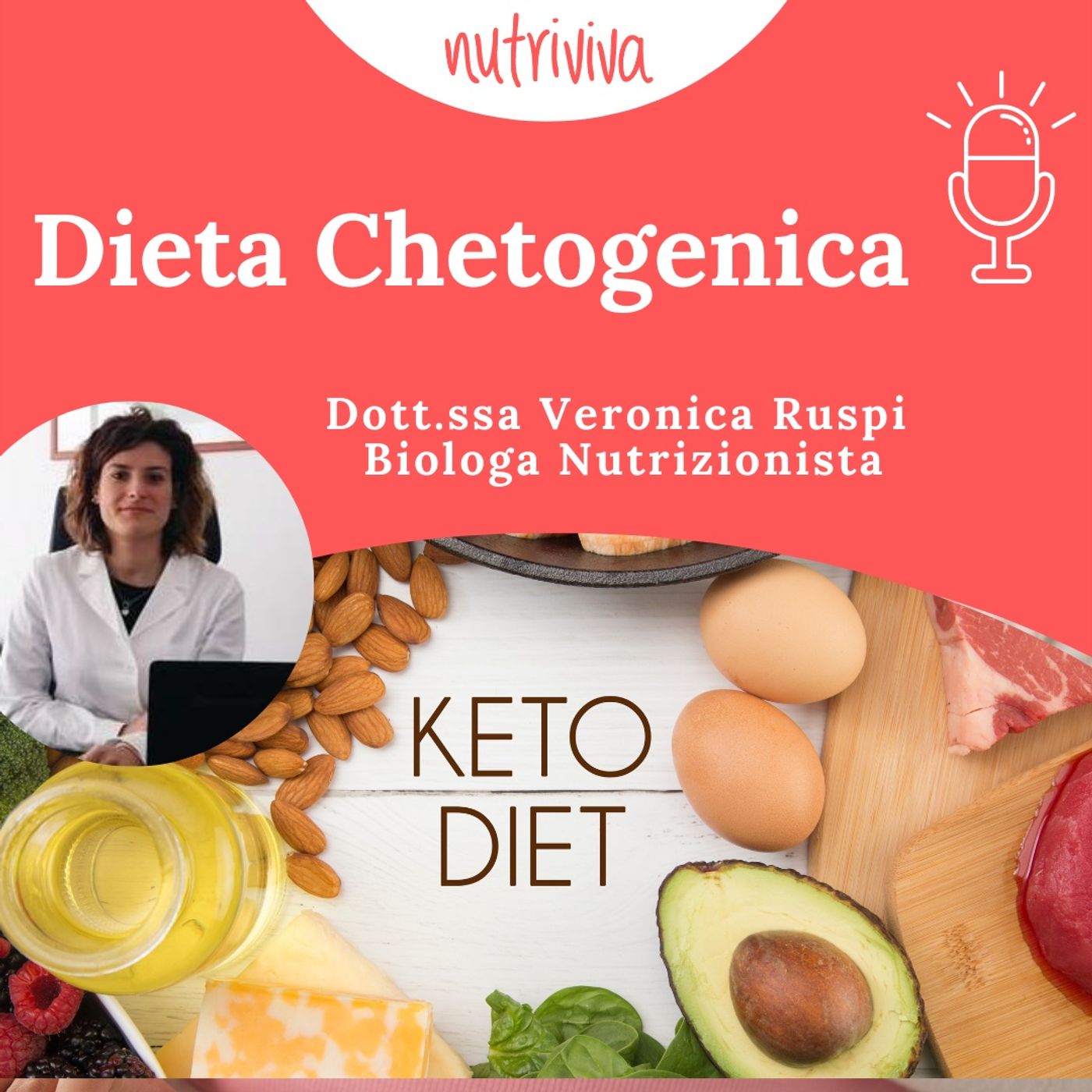 La Dieta Chetogenica, cos’è e chi può affrontarla.  Podcast 0674090e1aa6957d329ed8db823c845f