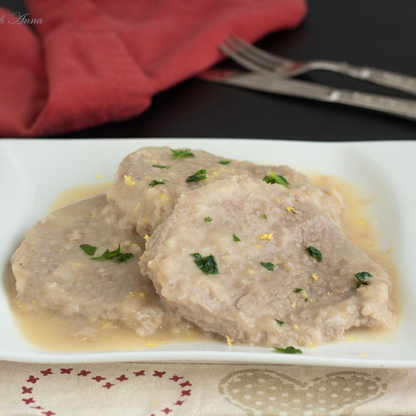 Fettine di lonza al limone o scaloppine episode artwork