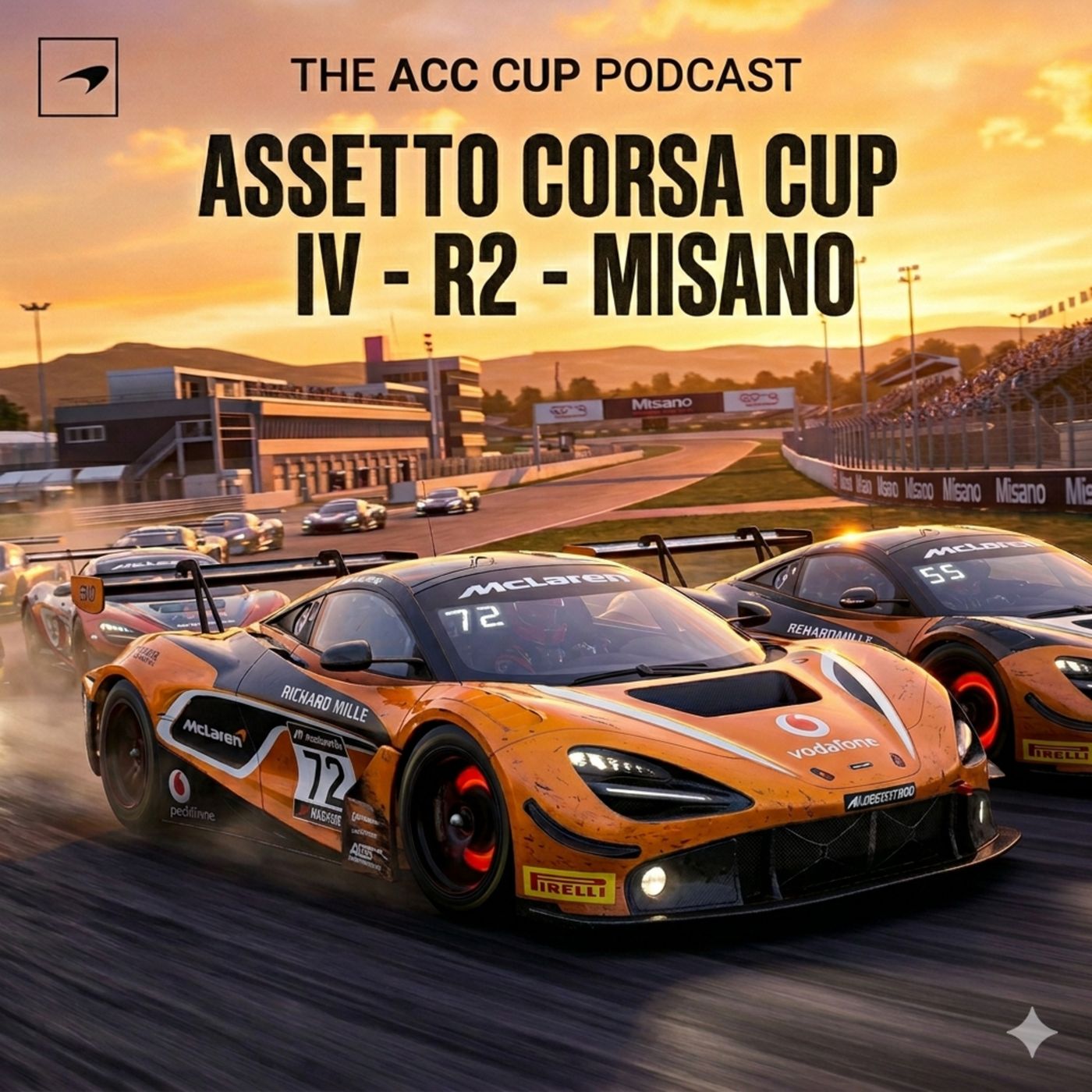 Assetto Corsa Cup IV - R2 - Falko domina e Pimisinho resta a secco episode artwork