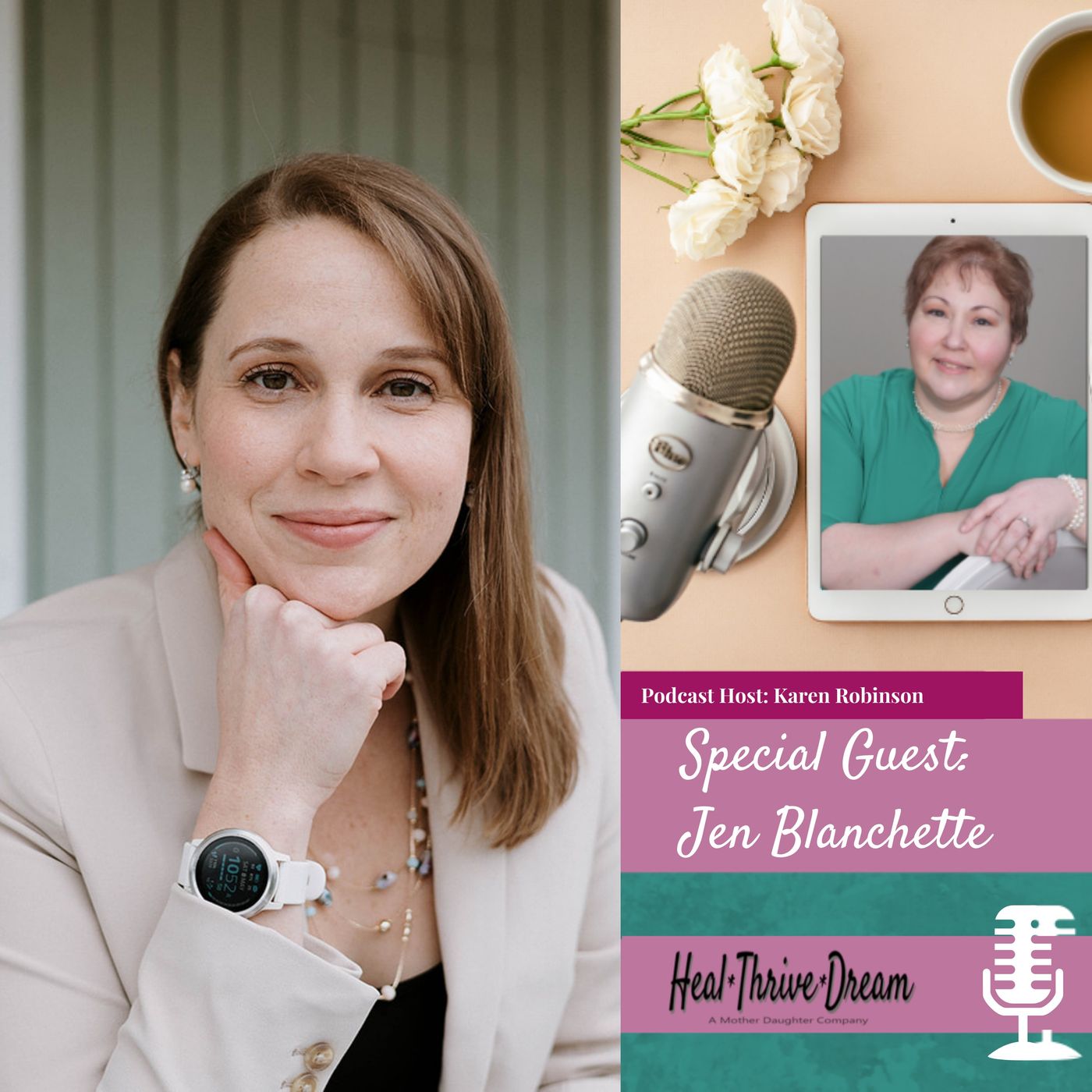 The Heal Thrive Dream Podcast