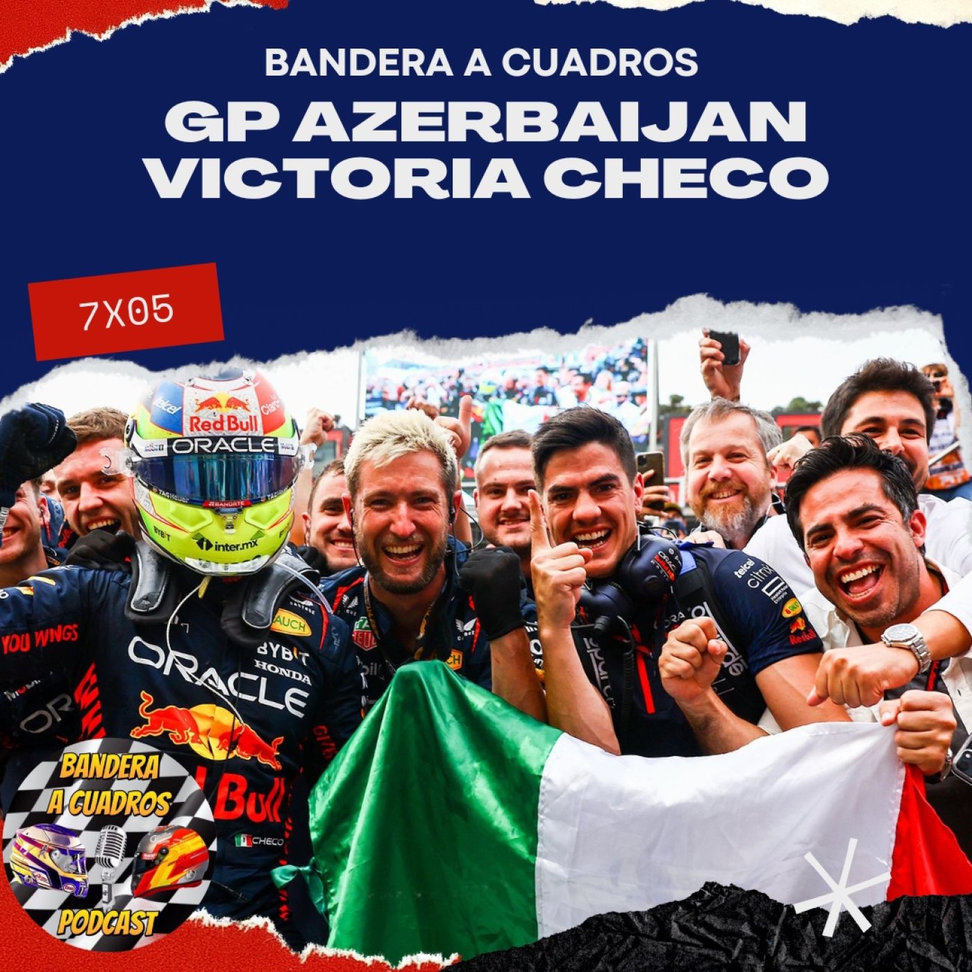 BANDERA A CUADROS - Podcast de F1