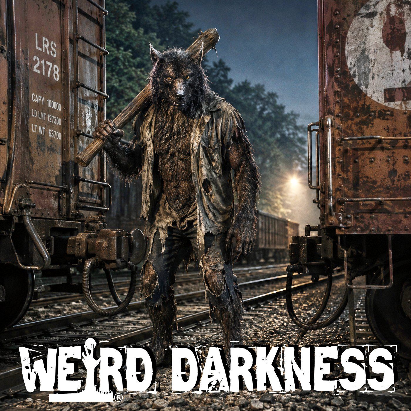 Would a WolfMan Need a Weapon? | Railroad Workers Attacked by Club-Wielding Werewolf in 1972