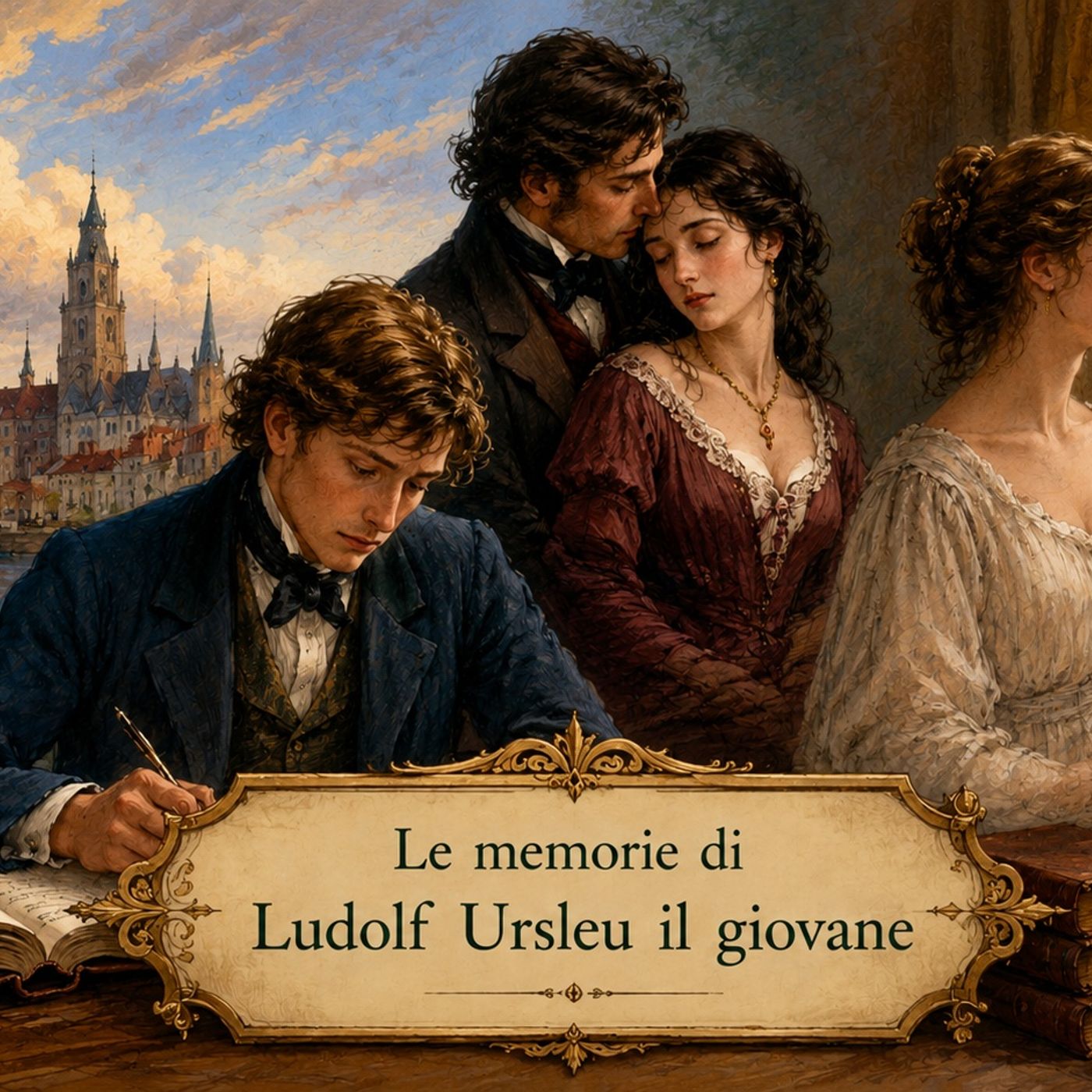 LE MEMORIE DI LUDOLF URSLEU IL GIOVANE di Ricarda Huch (1893) - EPISODIO 2 episode artwork