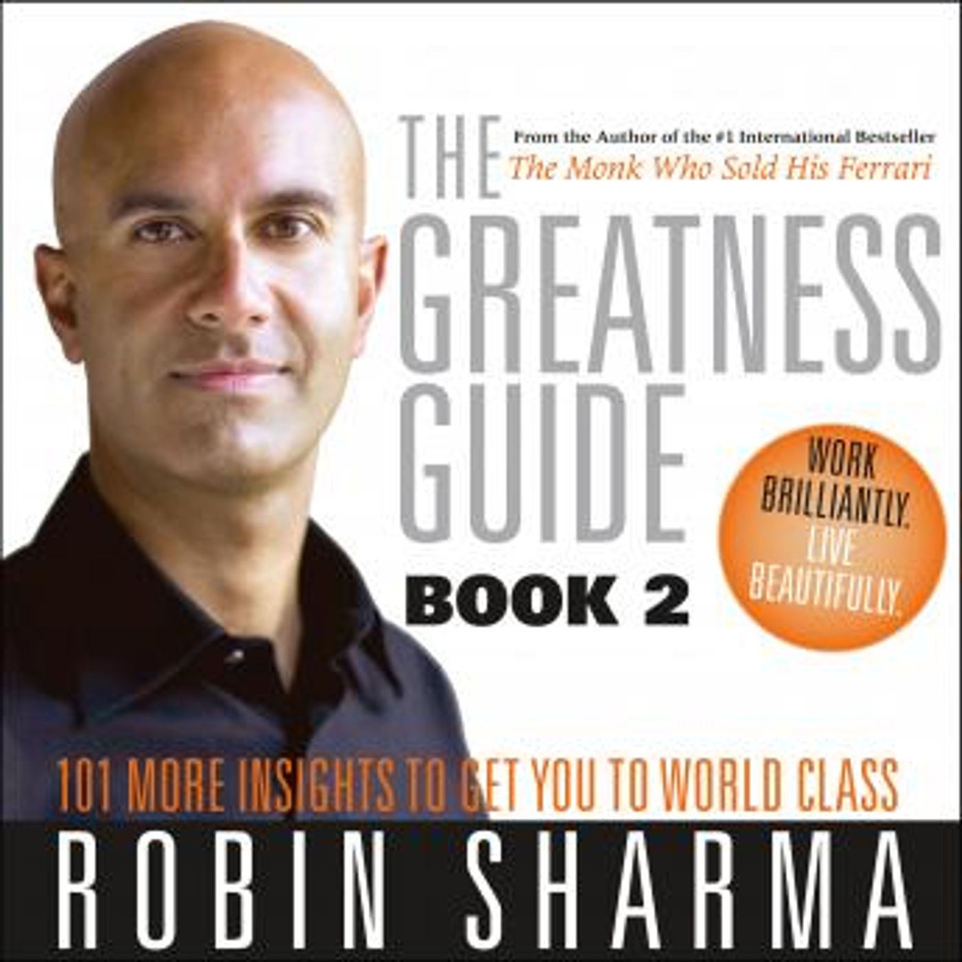 The Greatness Guide Book 2 by Robin Sharma episode artwork