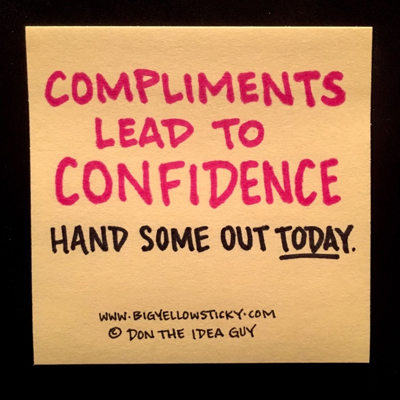 Handsome Compliments : BYS 171