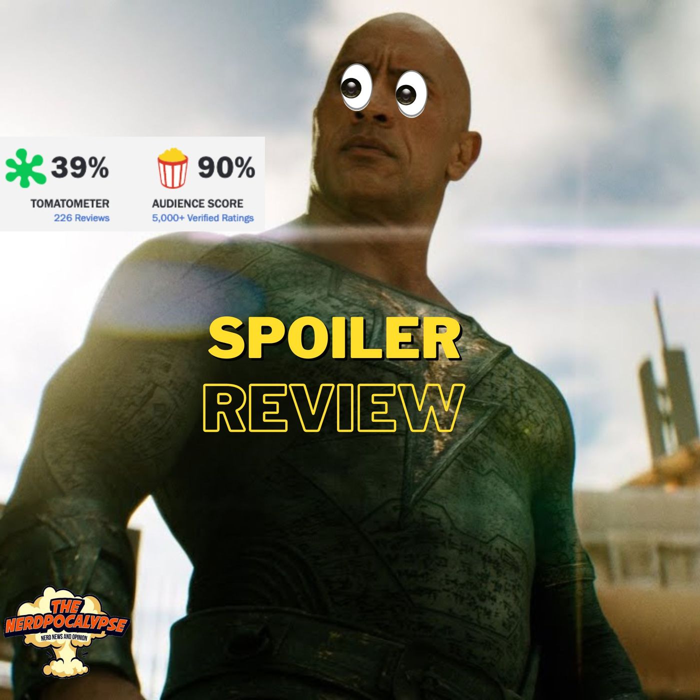 Black Adam - Spoiler Review - podcast episode cover