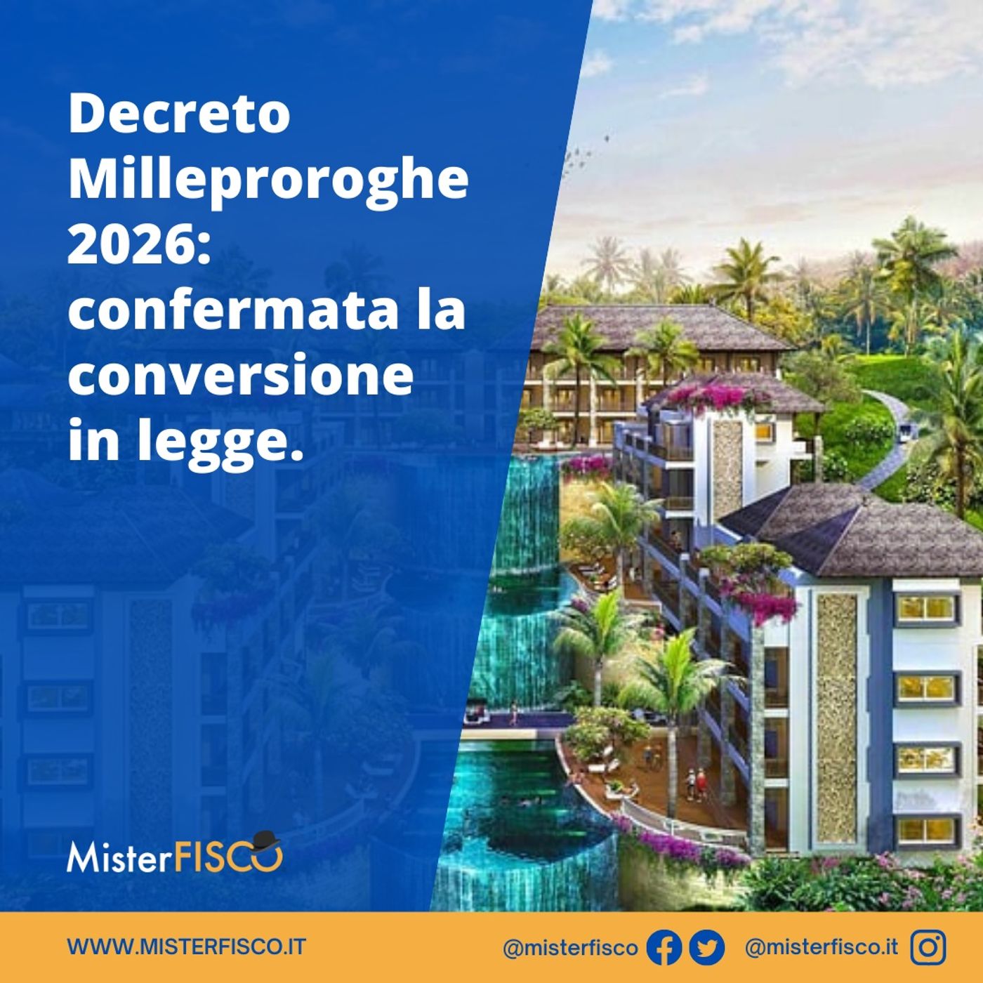 Decreto Milleproroghe 2026: confermata la conversione in legge episode artwork