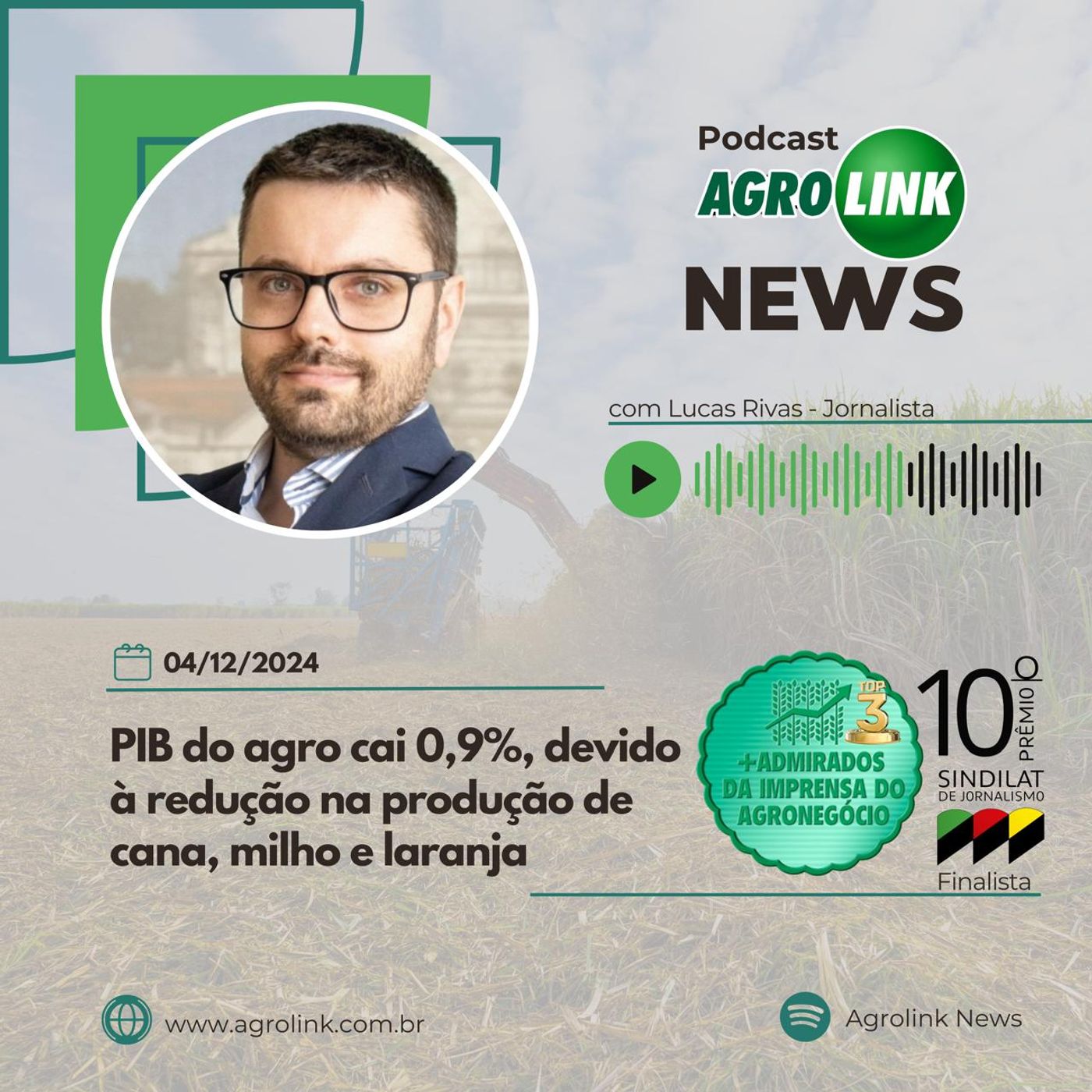 Governo anuncia R$ 546,6 bi para desenvolvimento da agricultura episode artwork